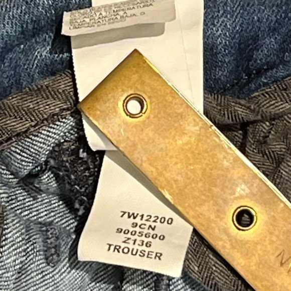 LUCKY BRAND Flare Jeans Size 0 / 25 Snap Zip Closure Mid Rise 4 Pockets - Picture 14 of 15